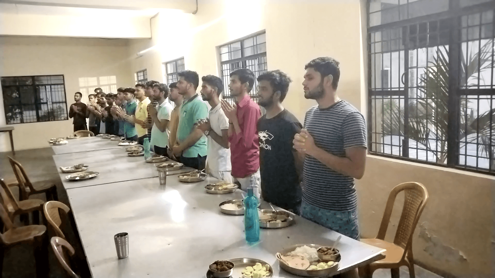 MESS · DINING HALL