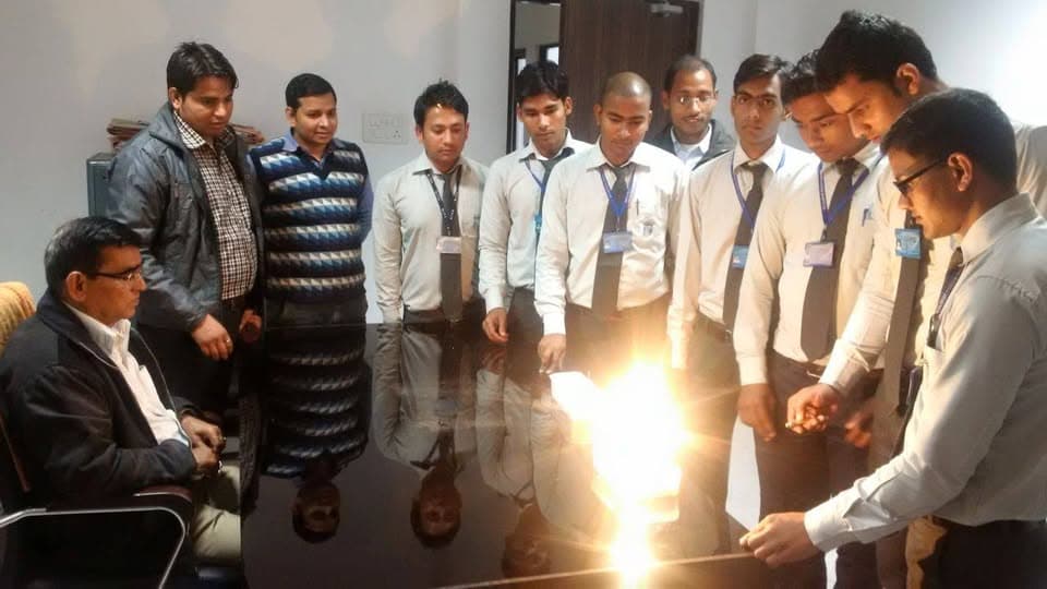 Experiment Demonstration