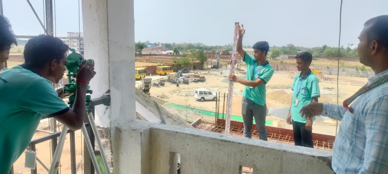 Construction Site Tour