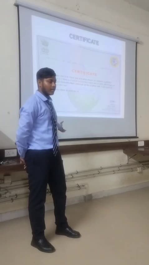 PPT Competition · Industrial Training