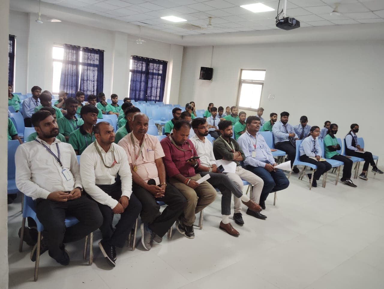 PPT Competition · Industrial Training