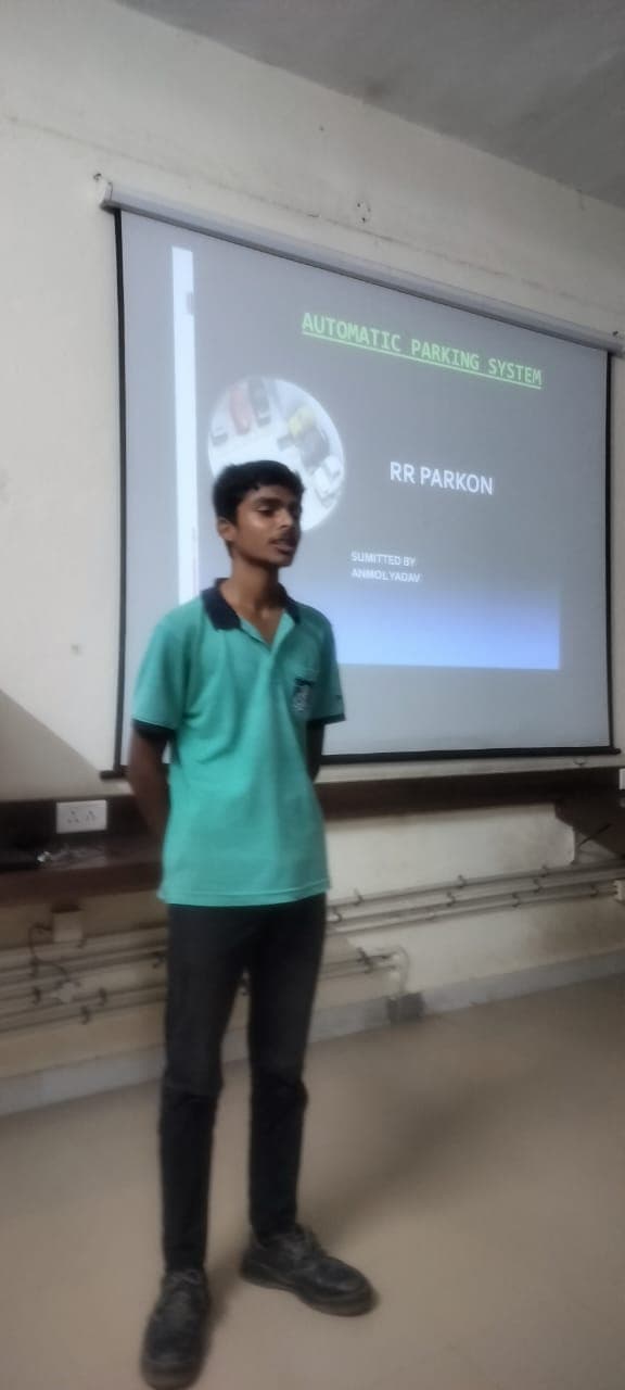 PPT Competition · Industrial Training