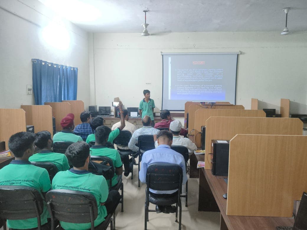 PPT Competition · Industrial Training