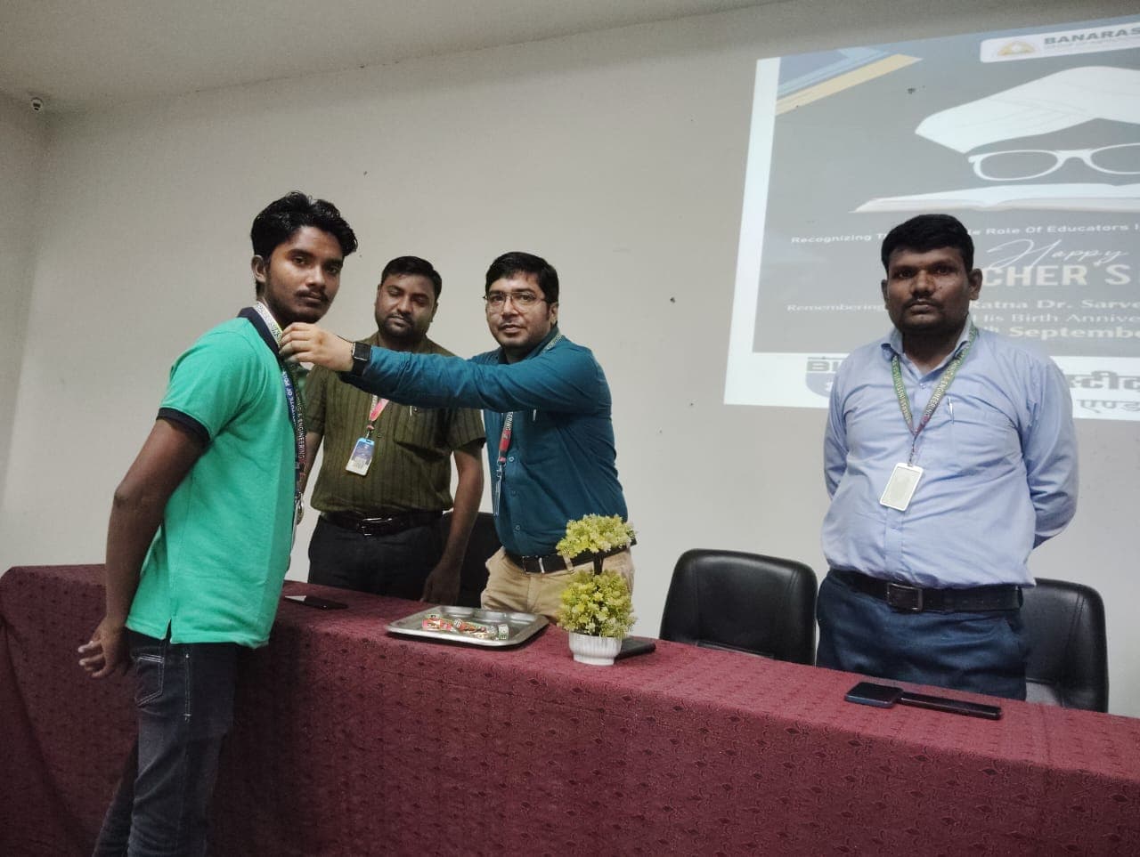 Teacher's Day