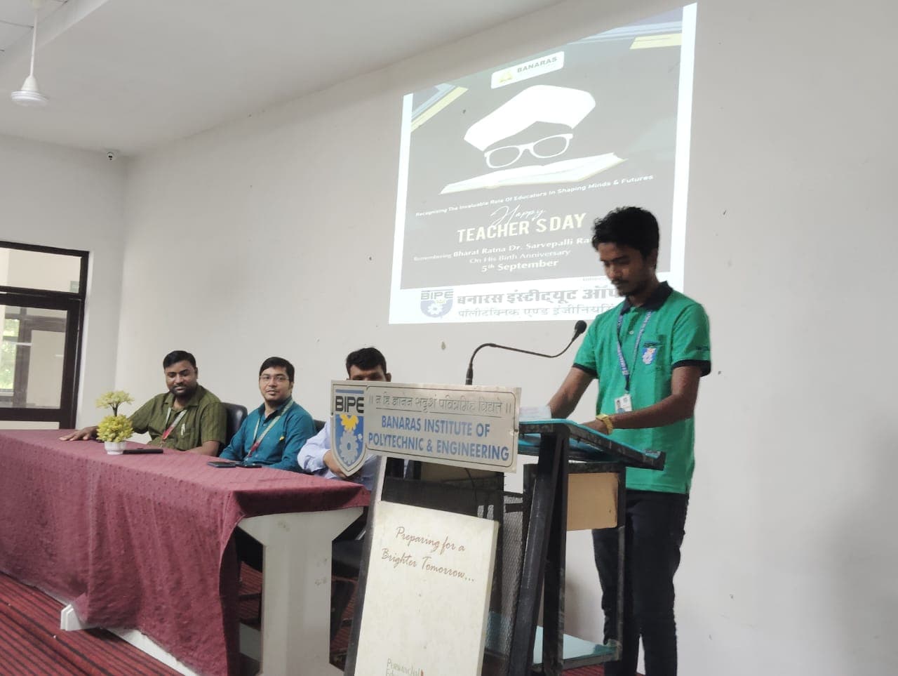 Teacher's Day