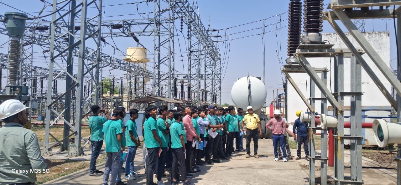 Electrical Substation · Gajokhar, Phoolpur