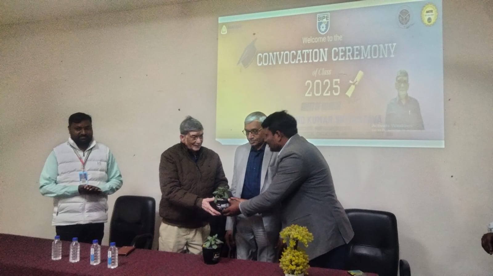 Convocation Ceremony