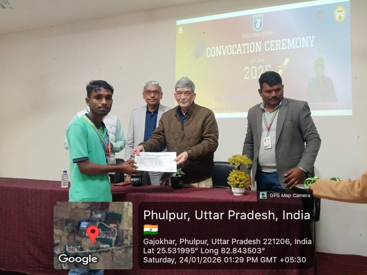 Convocation Ceremony
