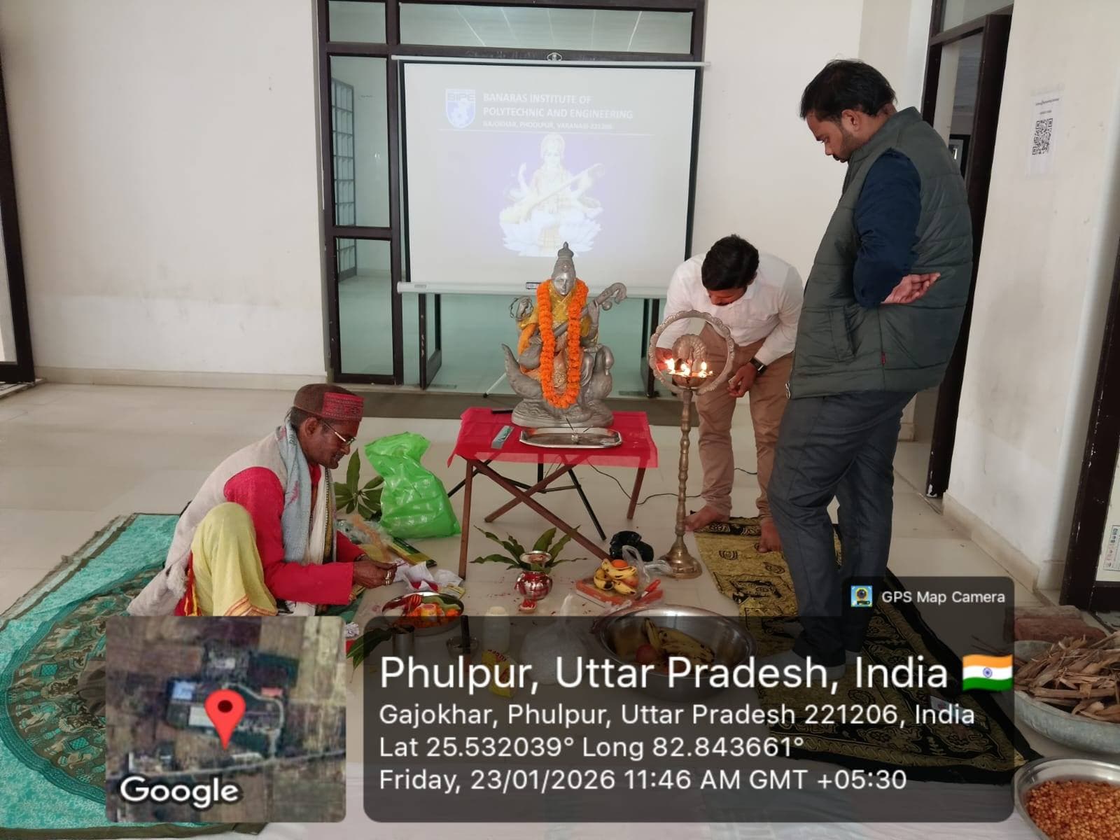 Saraswati Pujan