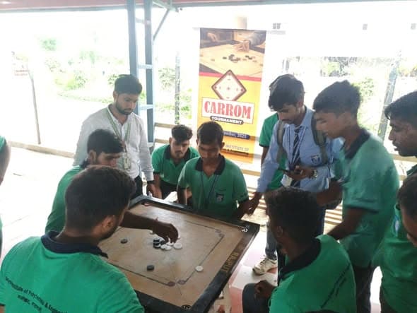 Carrom Final Match