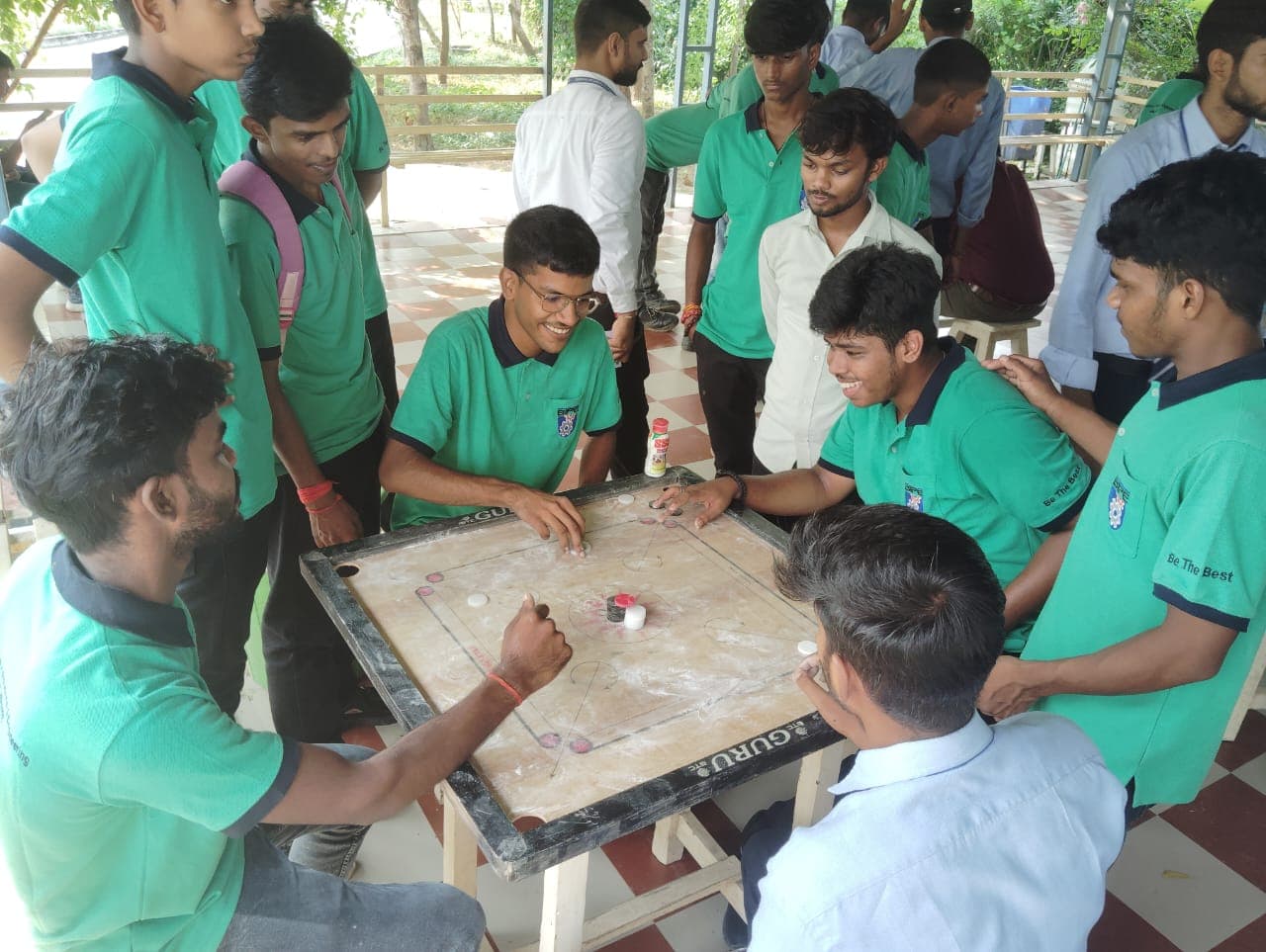 Carrom Final Match