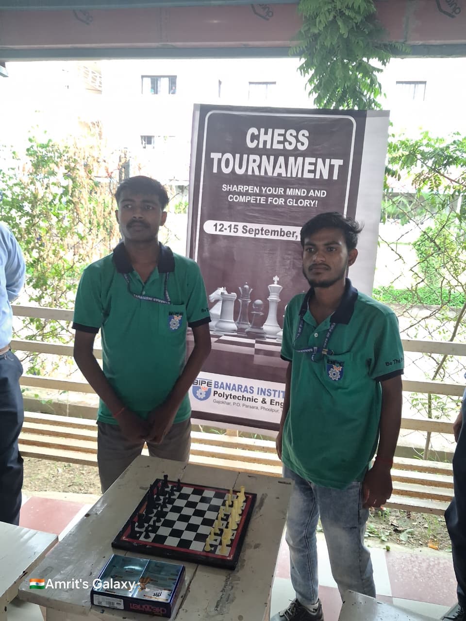 Chess Tournament Victory
