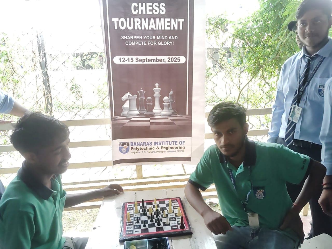 Chess Tournament Victory