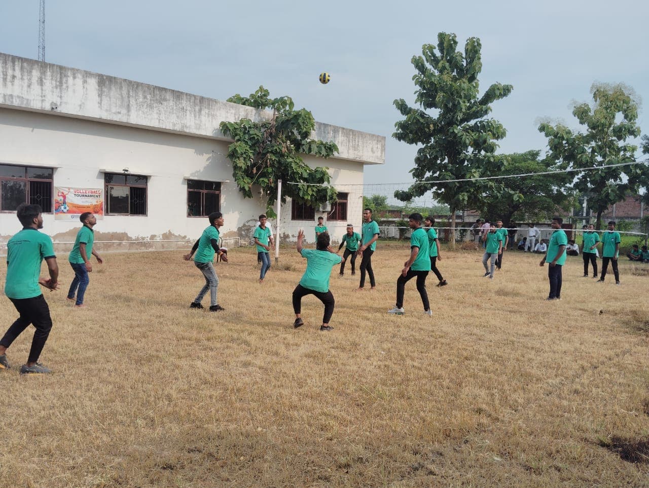 Volleyball Final Showdown
