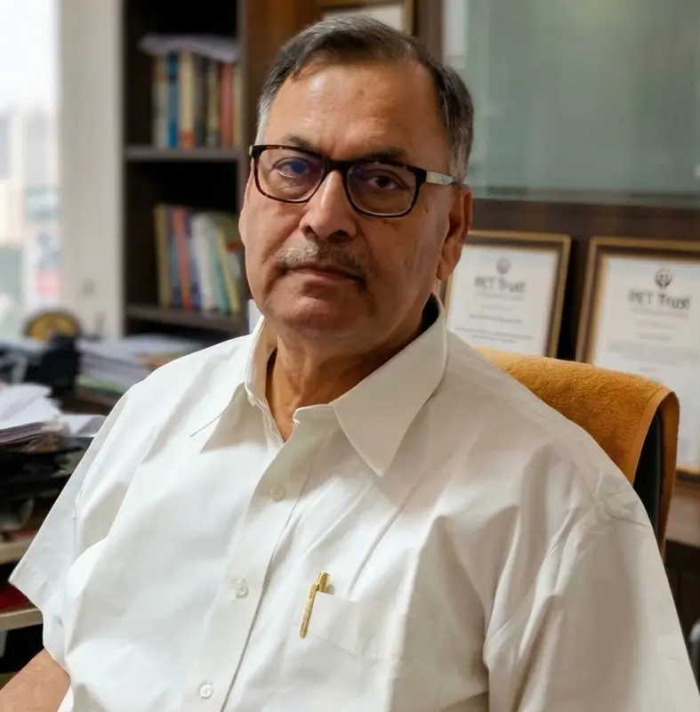 Dr. Chandrika Rai, IPS (Retd.) — Chairman, Purwanchal Educational Trust