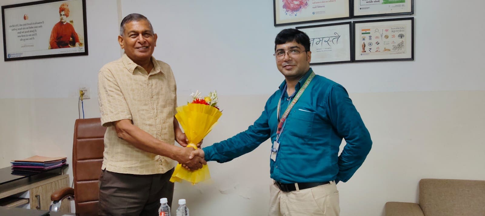 Prof. S. P. Tewari welcomed as Director at the BIPE Phoolpur campus, 3 August 2026